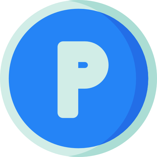 Parking sign Special Flat icon