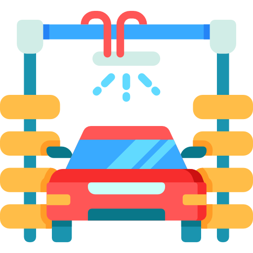 autowäsche Special Flat icon