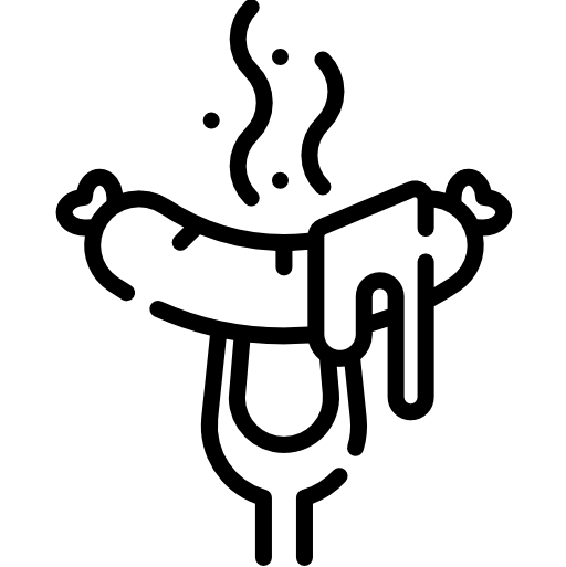salsiccia Special Lineal icona
