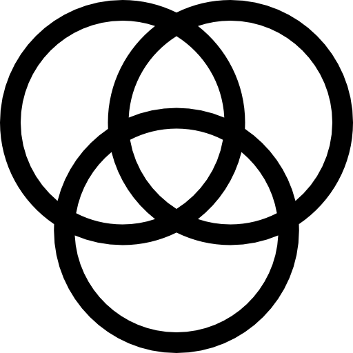 rgb Basic Straight Lineal icono