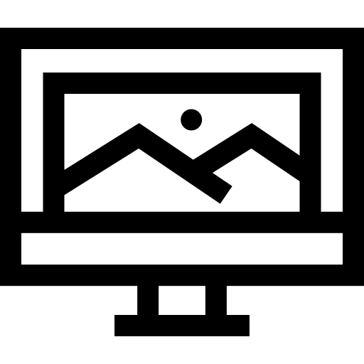 imagen Basic Straight Lineal icono