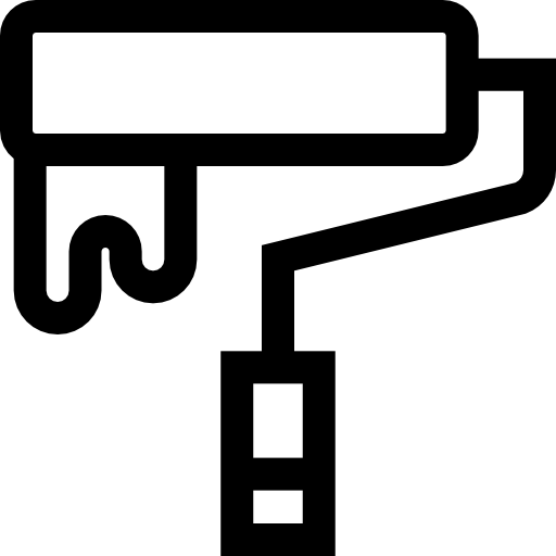 wałek malarski Basic Straight Lineal ikona