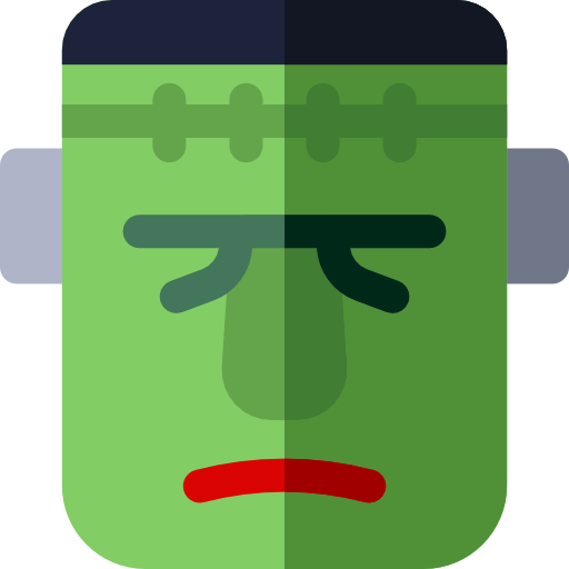 frankenstein Basic Rounded Flat icono