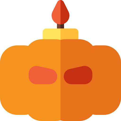 かぼちゃ Basic Rounded Flat icon