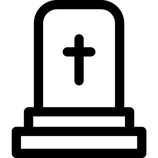 lapide Basic Rounded Lineal icona