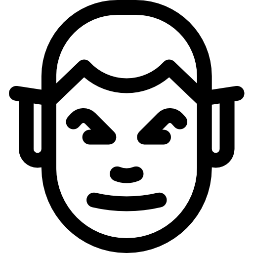 dracula Basic Rounded Lineal icona