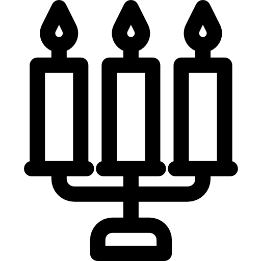 Канделябры Basic Rounded Lineal иконка