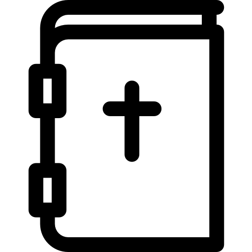 성경 Basic Rounded Lineal icon