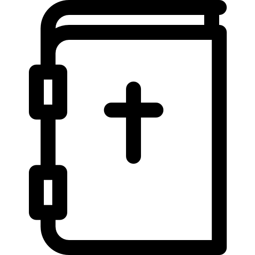 bibbia Basic Rounded Lineal icona