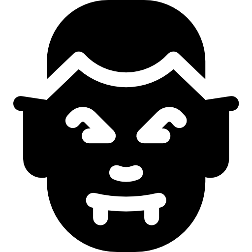 dracula Basic Rounded Filled icona