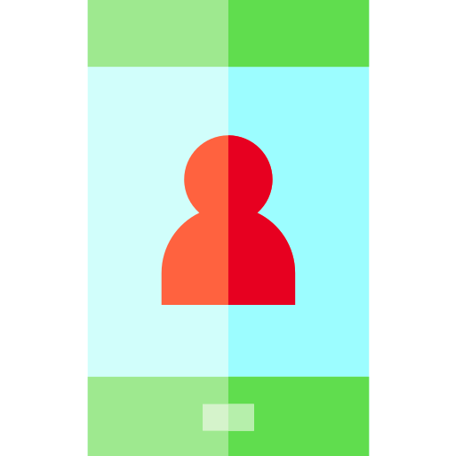 User Basic Straight Flat icon