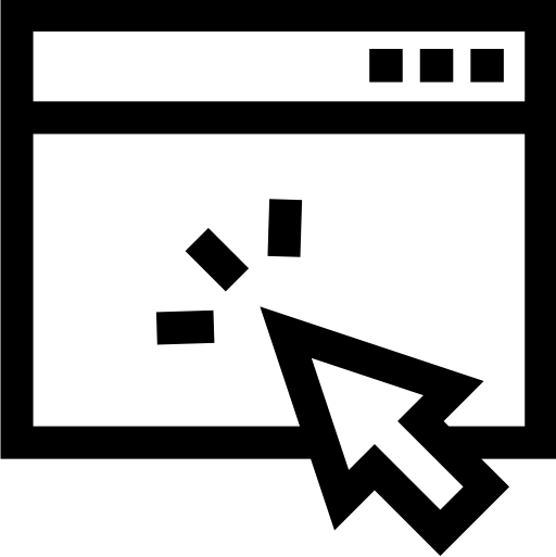 interfaz Basic Straight Lineal icono