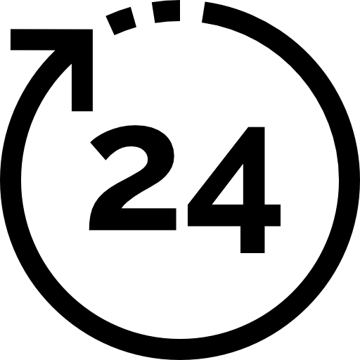 ore Basic Straight Lineal icona