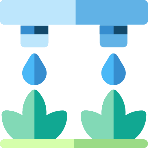 灌漑 Basic Rounded Flat icon