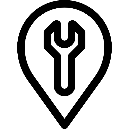 ピン Basic Rounded Lineal icon