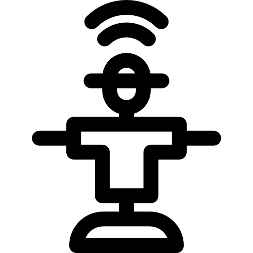 かかし Basic Rounded Lineal icon