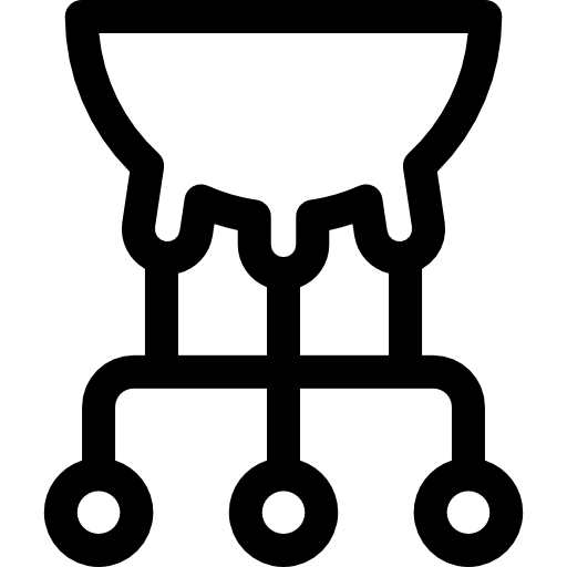 착유 Basic Rounded Lineal icon