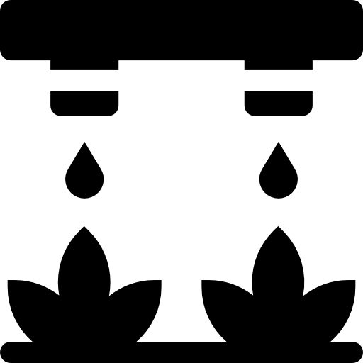 관개 Basic Rounded Filled icon