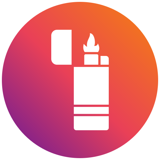 feuerzeug Generic gradient fill icon