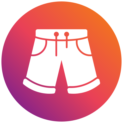 kurze hose Generic gradient fill icon