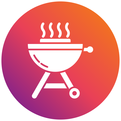 grill Generic gradient fill icon