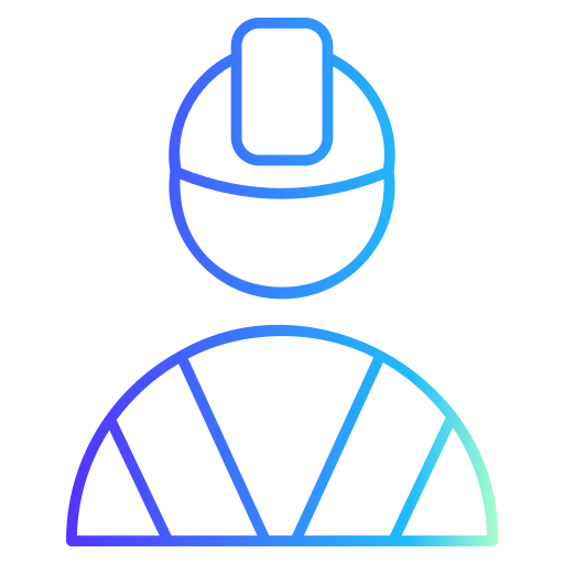 górniczy Generic gradient outline ikona