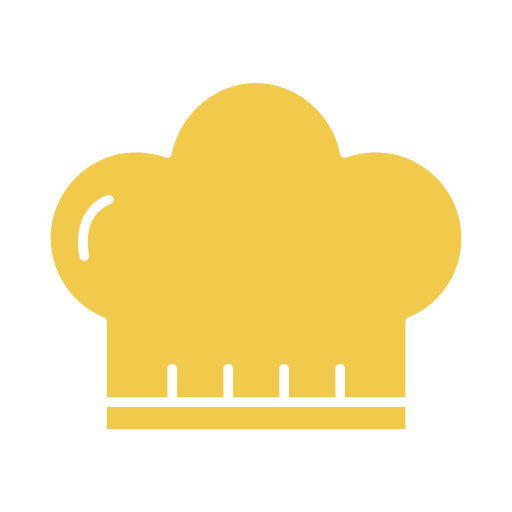 Cook hat Generic color fill icon