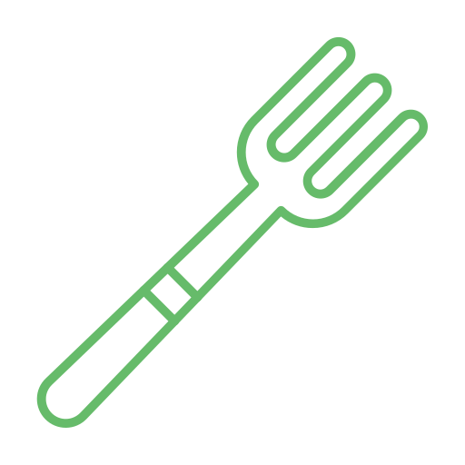 Fork Generic color outline icon