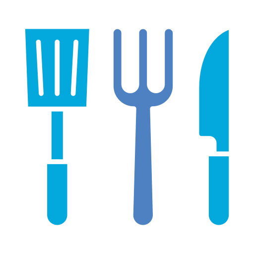 Kitchen utensils Generic color fill icon