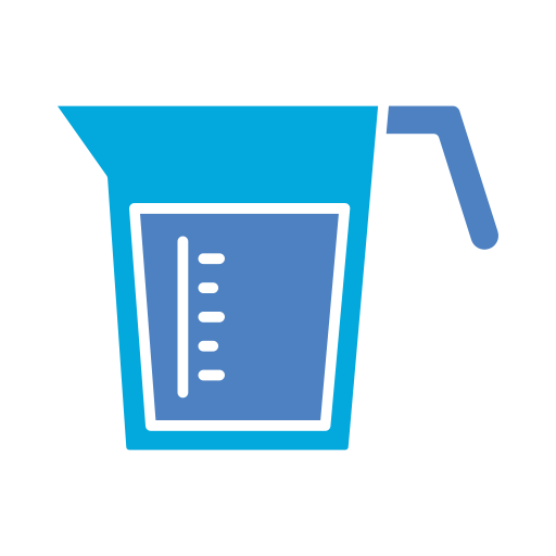 Measuring cup Generic color fill icon