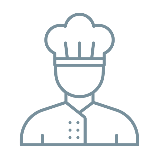 cocinero Generic color outline icono