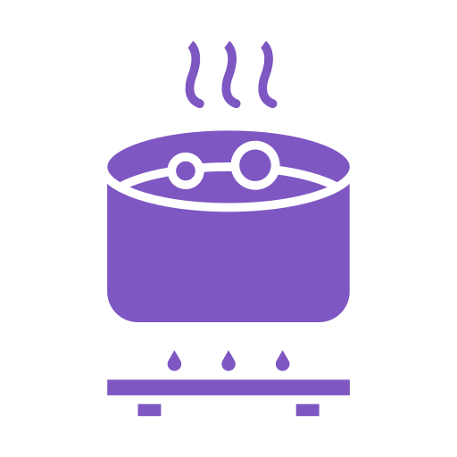 Boil Generic color fill icon