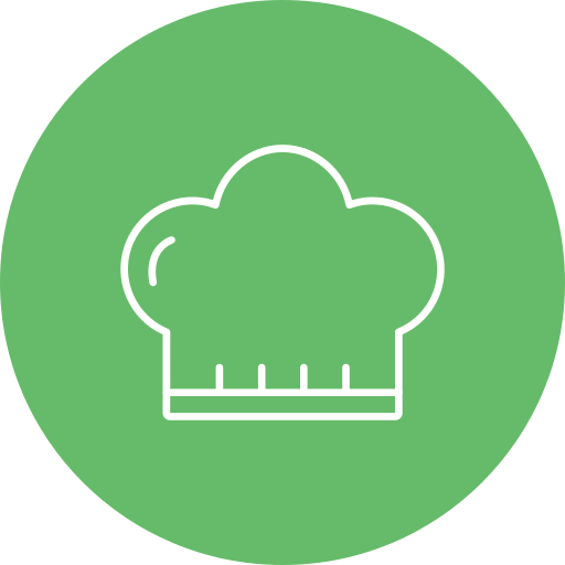 Cook hat Generic color fill icon