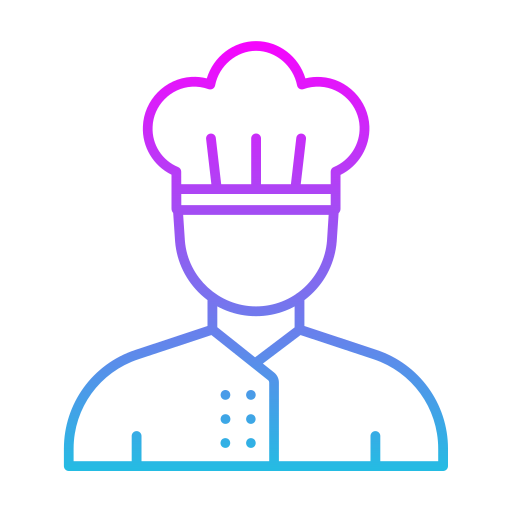 cocinero Generic gradient outline icono