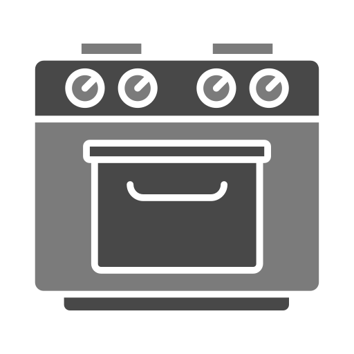 estufa de gas Generic color fill icono