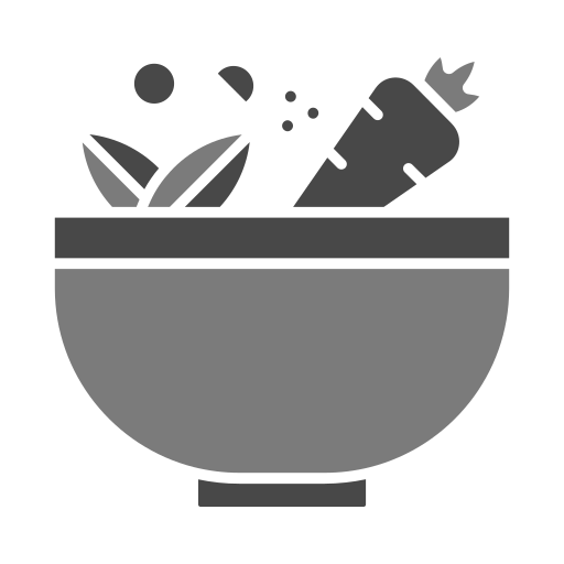 Ingredients Generic color fill icon