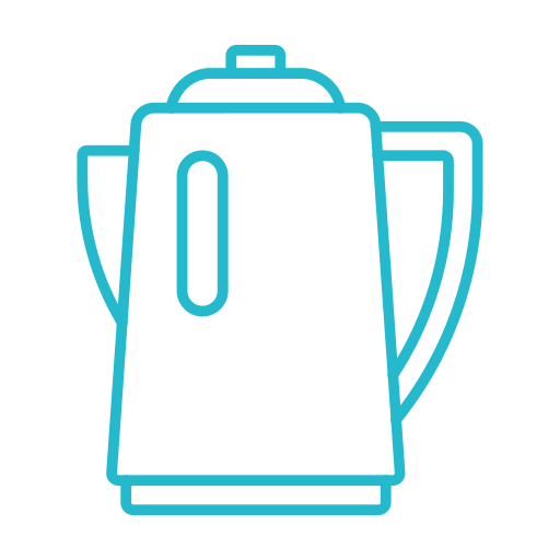 Kettle Generic color outline icon