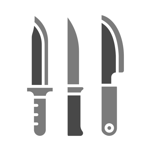 cuchillos Generic color fill icono
