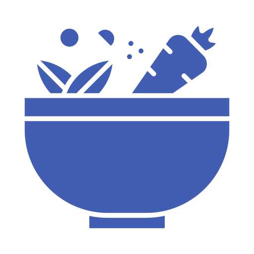 Ingredients Generic color fill icon