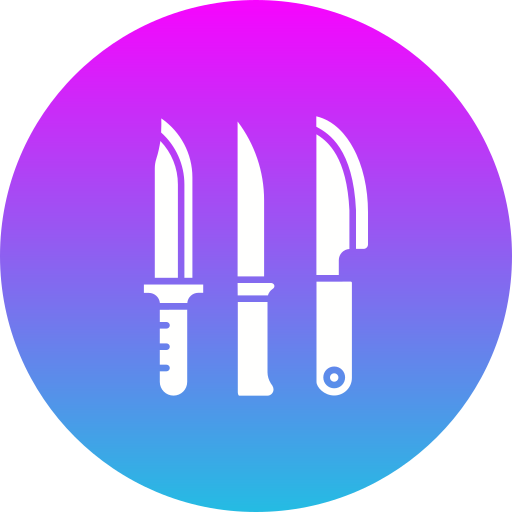 칼 Generic gradient fill icon