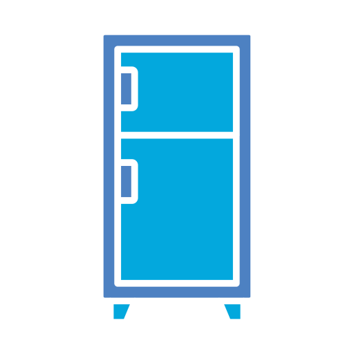 kühlschrank Generic color fill icon