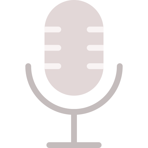 Microphone Generic color fill icon