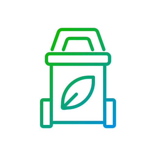 Garbage Generic gradient outline icon