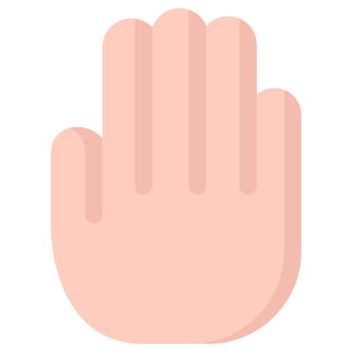 Hand Generic color fill icon
