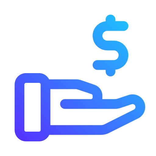 commissies Generic gradient outline icoon