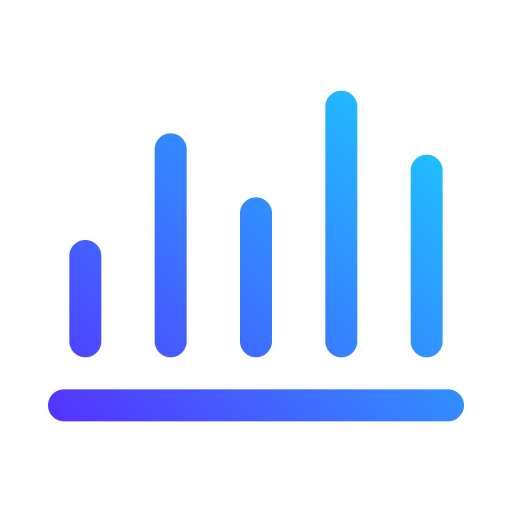 데이터 분석 Generic gradient outline icon