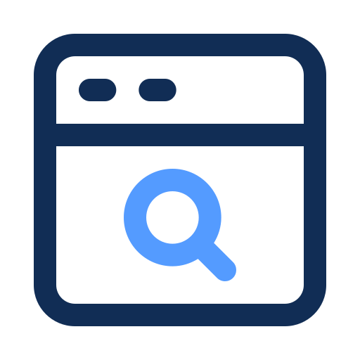 Search engine Generic color outline icon