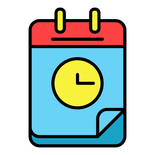 Hour Generic color lineal-color icon