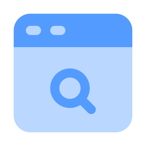 Search engine Generic color fill icon