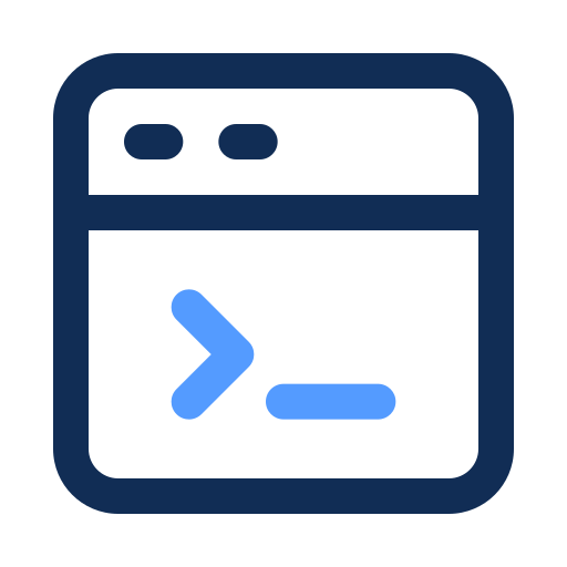 Terminal Generic color outline icon